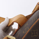 LOUIS VUITTON Monogram Manhattan GM Hand Bag M40025 LV Auth 194123-10