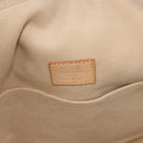 LOUIS VUITTON Monogram Manhattan GM Hand Bag M40025 LV Auth 194123-21
