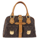 LOUIS VUITTON Monogram Manhattan GM Hand Bag M40025 LV Auth 194123-13