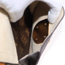 LOUIS VUITTON Monogram Manhattan GM Hand Bag M40025 LV Auth 194123-25