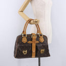 LOUIS VUITTON Monogram Manhattan GM Hand Bag M40025 LV Auth 194123-26
