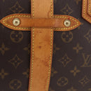 LOUIS VUITTON Monogram Manhattan GM Hand Bag M40025 LV Auth 194123-3