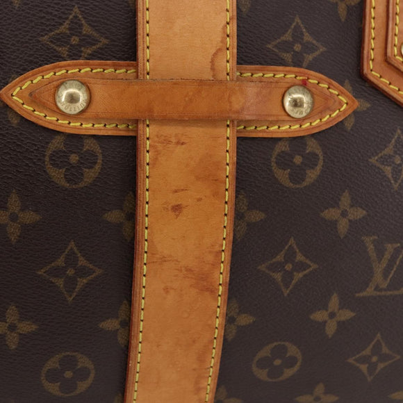 LOUIS VUITTON Monogram Manhattan GM Hand Bag M40025 LV Auth 194123
