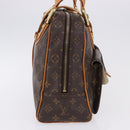 LOUIS VUITTON Monogram Manhattan GM Hand Bag M40025 LV Auth 194123-5