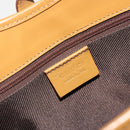 GUCCI GG Canvas Jackie Shoulder Bag Beige Gold 002 1067 1705 Auth 194125V-16