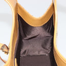 GUCCI GG Canvas Jackie Shoulder Bag Beige Gold 002 1067 1705 Auth 194125V-18