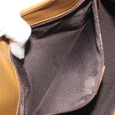 GUCCI GG Canvas Jackie Shoulder Bag Beige Gold 002 1067 1705 Auth 194125V-21