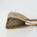GUCCI GG Canvas Jackie Shoulder Bag Beige Gold 002 1067 1705 Auth 194125V-4