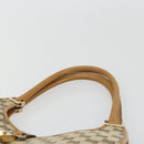 GUCCI GG Canvas Jackie Shoulder Bag Beige Gold 002 1067 1705 Auth 194125V-8