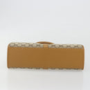 GUCCI GG Canvas Jackie Shoulder Bag Beige Gold 002 1067 1705 Auth 194125V-9