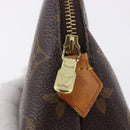 LOUIS VUITTON Monogram Pochette Cosmetic PM Cosmetic Pouch M47515 LV Auth 194126-8