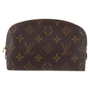 LOUIS VUITTON Monogram Pochette Cosmetic PM Cosmetic Pouch M47515 LV Auth 194126-13