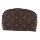 LOUIS VUITTON Monogram Pochette Cosmetic PM Cosmetic Pouch M47515 LV Auth 194126-2