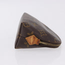 LOUIS VUITTON Monogram Pochette Cosmetic PM Cosmetic Pouch M47515 LV Auth 194126-3