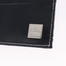 FENDI Zucchino Canvas Bifold Wallet Navy Auth 194127M-17