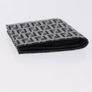FENDI Zucchino Canvas Bifold Wallet Navy Auth 194127M-5