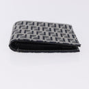 FENDI Zucchino Canvas Bifold Wallet Navy Auth 194127M-6
