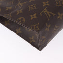 LOUIS VUITTON Monogram Poche Toilette 26 Pouch M47542 LV Auth 194129-15