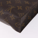 LOUIS VUITTON Monogram Poche Toilette 26 Pouch M47542 LV Auth 194129-16