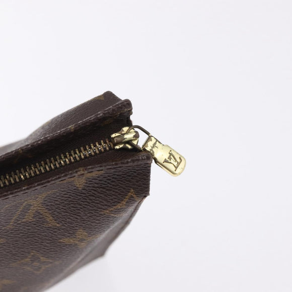 LOUIS VUITTON Monogram Poche Toilette 26 Pouch M47542 LV Auth 194129