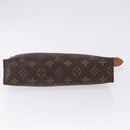 LOUIS VUITTON Monogram Poche Toilette 26 Pouch M47542 LV Auth 194129-6