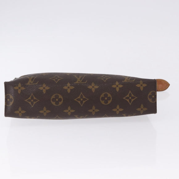 LOUIS VUITTON Monogram Poche Toilette 26 Pouch M47542 LV Auth 194129
