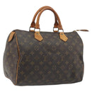 LOUIS VUITTON Monogram Speedy 30 Hand Bag M41526 LV Auth 194130A-1