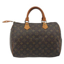 LOUIS VUITTON Monogram Speedy 30 Hand Bag M41526 LV Auth 194130A-2