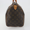 LOUIS VUITTON Monogram Speedy 30 Hand Bag M41526 LV Auth 194130A-3
