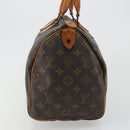 LOUIS VUITTON Monogram Speedy 30 Hand Bag M41526 LV Auth 194130A-4