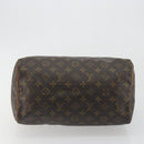 LOUIS VUITTON Monogram Speedy 30 Hand Bag M41526 LV Auth 194130A-5