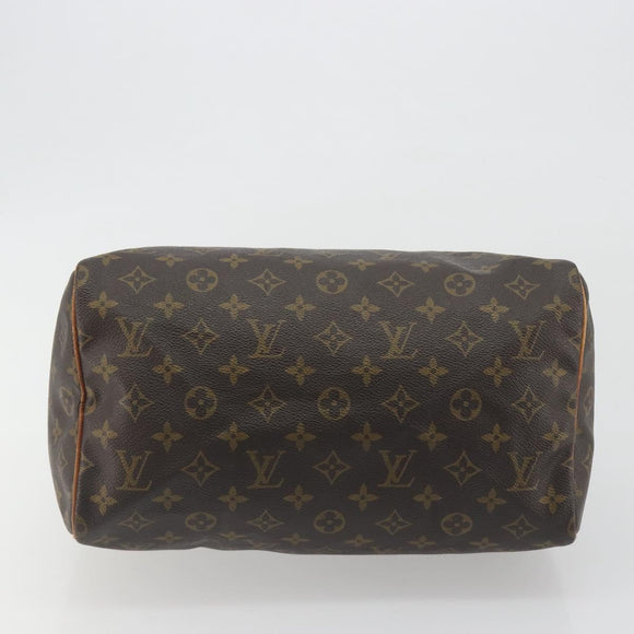LOUIS VUITTON Monogram Speedy 30 Hand Bag M41526 LV Auth 194130A