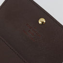 LOUIS VUITTON Damier Ebene Multicles 4 Key Case N62631 LV Auth 194134M-19