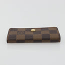LOUIS VUITTON Damier Ebene Multicles 4 Key Case N62631 LV Auth 194134M-5