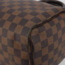 LOUIS VUITTON Damier Ebene Speedy 25 Hand Bag N41532 LV Auth 194137SAV-10