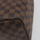 LOUIS VUITTON Damier Ebene Speedy 25 Hand Bag N41532 LV Auth 194137SAV-13