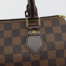 LOUIS VUITTON Damier Ebene Speedy 25 Hand Bag N41532 LV Auth 194137SAV-15