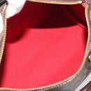 LOUIS VUITTON Damier Ebene Speedy 25 Hand Bag N41532 LV Auth 194137SAV-17