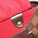 LOUIS VUITTON Damier Ebene Speedy 25 Hand Bag N41532 LV Auth 194137SAV-21
