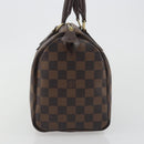 LOUIS VUITTON Damier Ebene Speedy 25 Hand Bag N41532 LV Auth 194137SAV-5