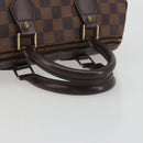 LOUIS VUITTON Damier Ebene Speedy 25 Hand Bag N41532 LV Auth 194137SAV-7