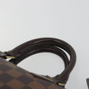 LOUIS VUITTON Damier Ebene Speedy 25 Hand Bag N41532 LV Auth 194137SAV-8