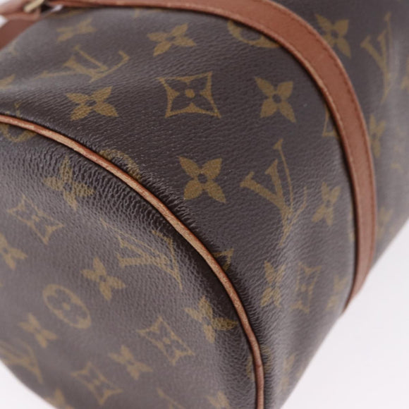 LOUIS VUITTON Monogram Papillon 30 Hand Bag M51385 LV Auth 194138