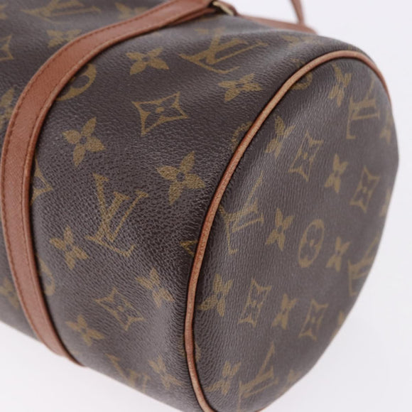 LOUIS VUITTON Monogram Papillon 30 Hand Bag M51385 LV Auth 194138