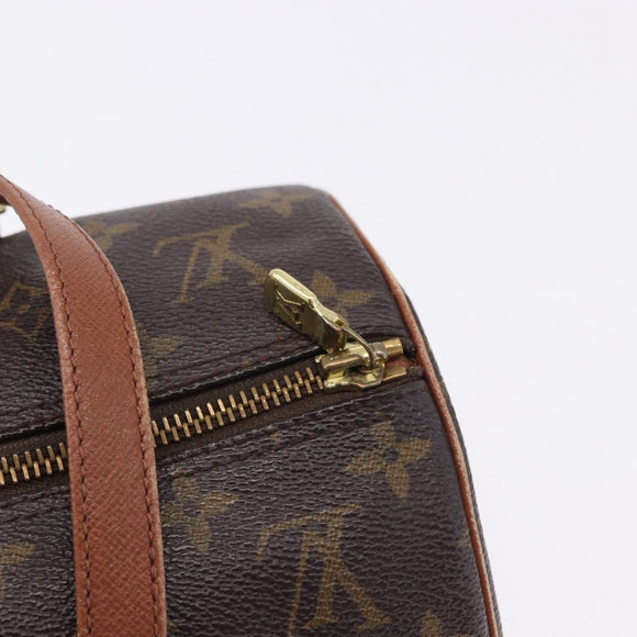 LOUIS VUITTON Monogram Papillon 30 Hand Bag M51385 LV Auth 194138