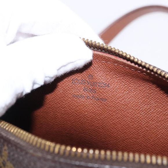 LOUIS VUITTON Monogram Papillon 30 Hand Bag M51385 LV Auth 194138