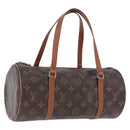 LOUIS VUITTON Monogram Papillon 30 Hand Bag M51385 LV Auth 194138-1