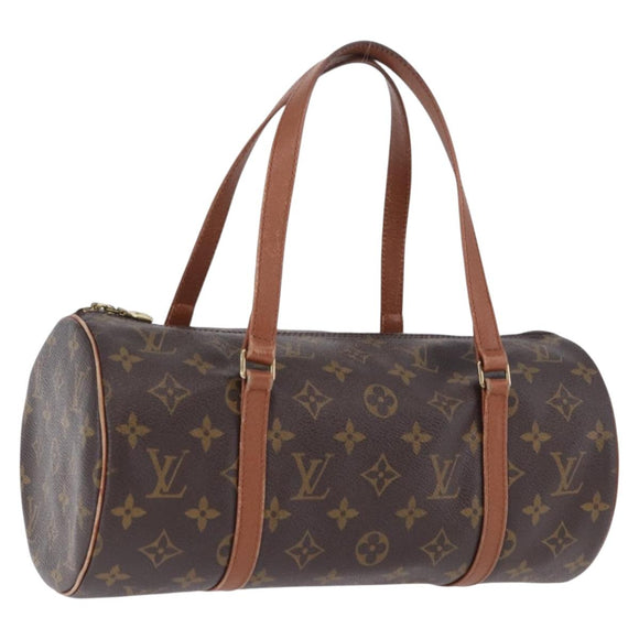 LOUIS VUITTON Monogram Papillon 30 Hand Bag M51385 LV Auth 194138