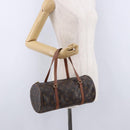 LOUIS VUITTON Monogram Papillon 30 Hand Bag M51385 LV Auth 194138-20