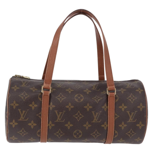 LOUIS VUITTON Monogram Papillon 30 Hand Bag M51385 LV Auth 194138
